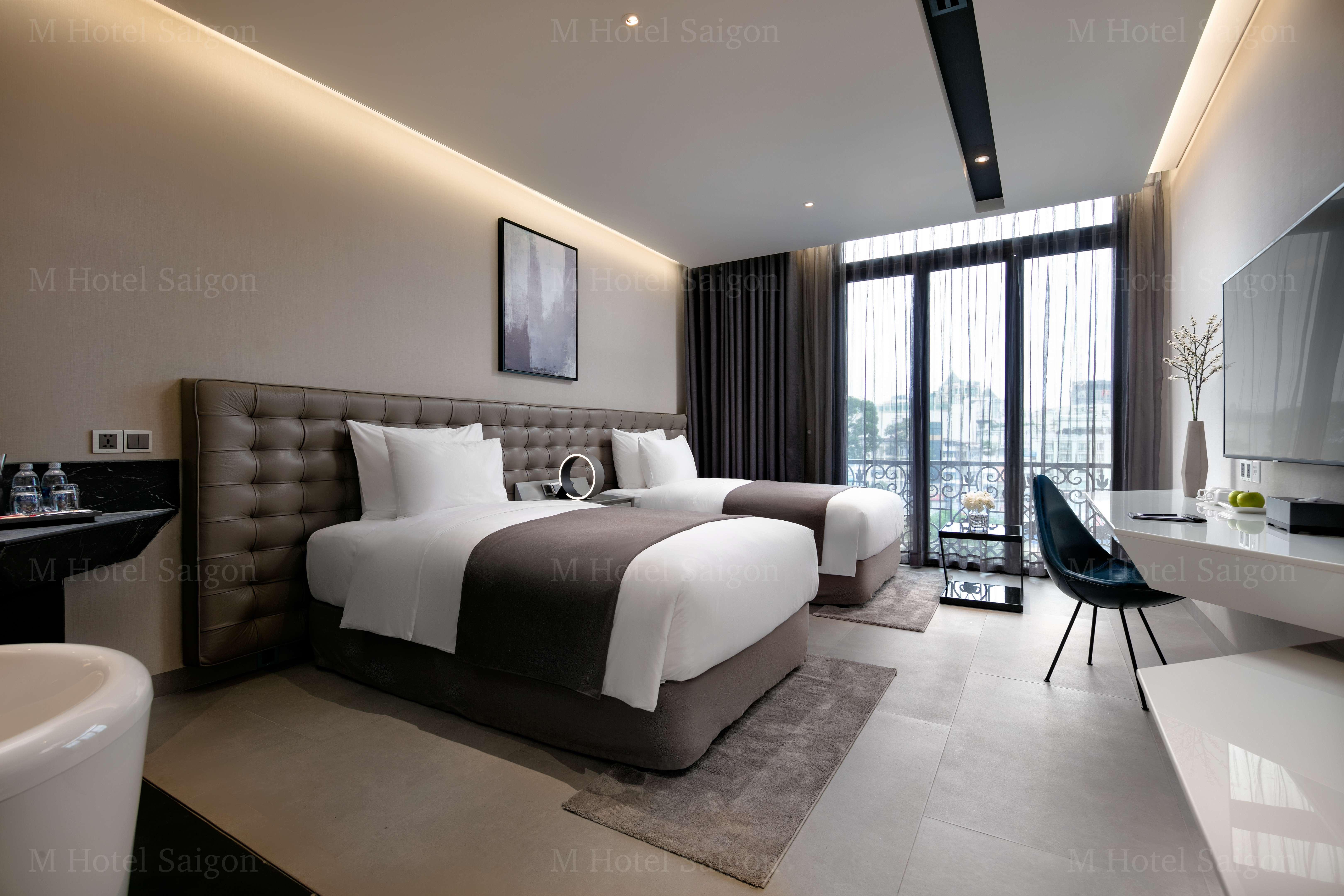 M Hotel Saigon Πόλη Χο Τσι Μινχ Εξωτερικό φωτογραφία