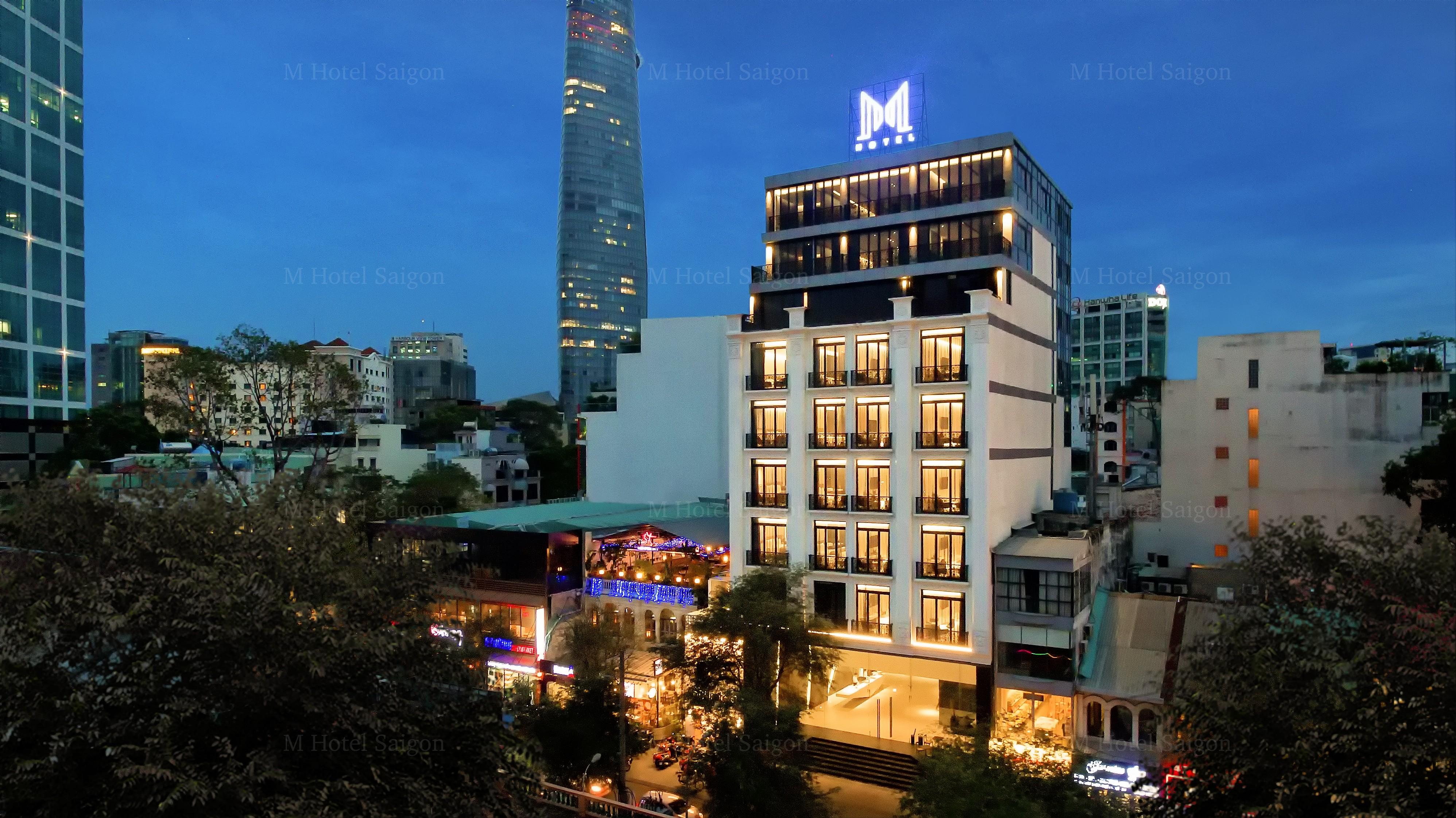 M Hotel Saigon Πόλη Χο Τσι Μινχ Εξωτερικό φωτογραφία