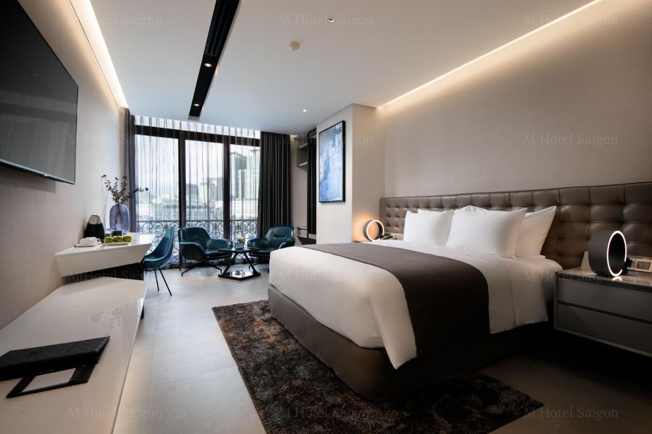 M Hotel Saigon Πόλη Χο Τσι Μινχ Εξωτερικό φωτογραφία