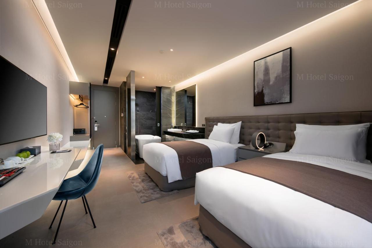 M Hotel Saigon Πόλη Χο Τσι Μινχ Εξωτερικό φωτογραφία